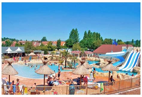 The best holiday parks in Normandy, France .